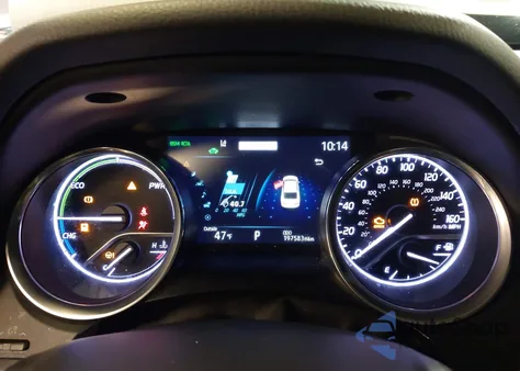 2020 Toyota Camry Xle Hybrid from USA, damaged, VIN 4T1F31AK6LU543353